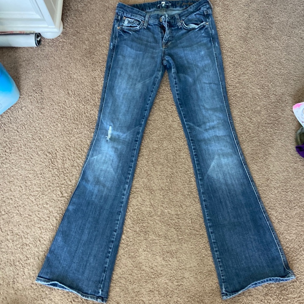 7 for all mankind jeans